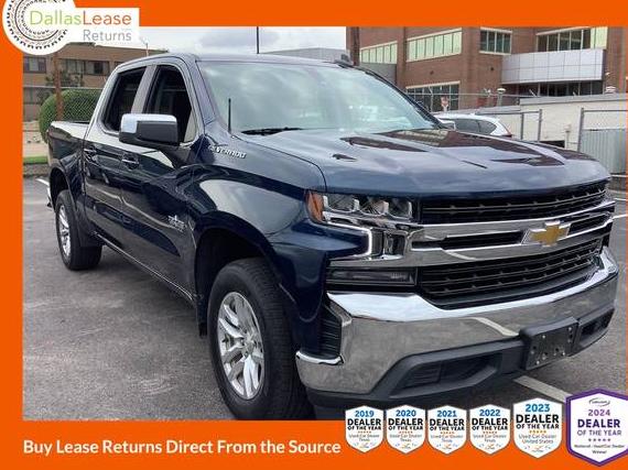 CHEVROLET SILVERADO LTD 2022 3GCPWCEK6NG153249 image